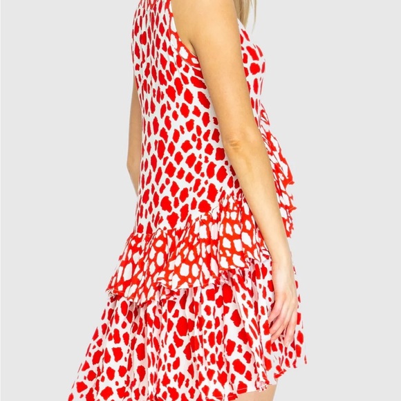 State of Georgia by Georgia Hall Printed Mini Dress - Picture 6 of 8